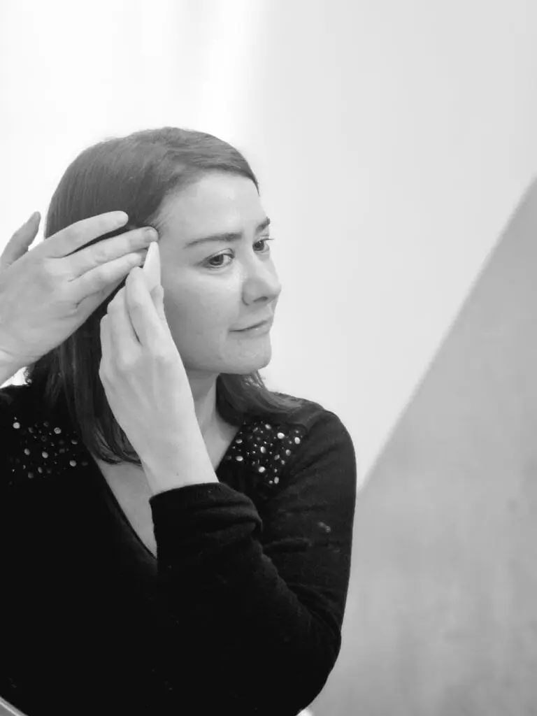 auto-massage technique relaxation et anti-âge